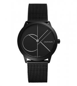 Часы Calvin Klein Classic Logo Collection, арт. K3M5245X, черный