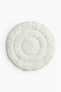 Детский коврик H&M Home Patterned Cotton, зеленый