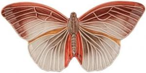 Настенный декор / Панно Bordallo Pinheiro Cloudy Butterflies, 49,1х24,6 см, бежевый