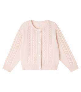 Шерстяной кардиган косой вязки Donsje, Soft Sans