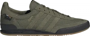 Кроссовки Adidas Wmns Jeans 'Focus Olive Gum', зеленый