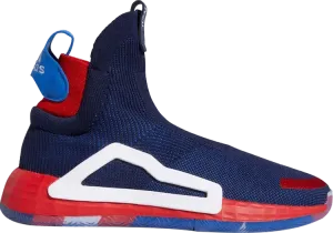 Кроссовки Adidas Marvel x N3XT L3V3L 'Heroes Among Us: Captain America', синий