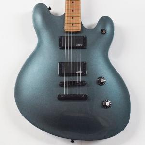Squier Contemporary Active Starcaster Полуакустическая гитара с металлическим корпусом Contemporary Active Starcaster Semi-hollowbody Guitar