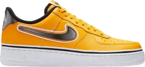 Кроссовки Nike NBA x Air Force 1 Low 'Lakers', желтый