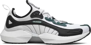 Кроссовки sole fury 00 'white black teal' Reebok, белый