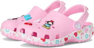 Кроксы для девочек Disney с Микки и Минни Маус Crocs, розовый