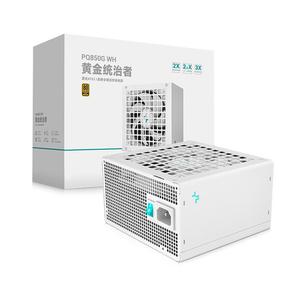 Блок питания DeepCool PQ850G, 850 Вт, белый