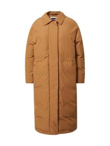 Зимнее пальто LEVI'S  Puffer Trench, коричневый