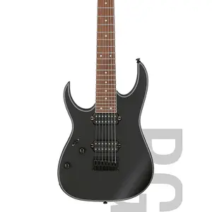 Ibanez RG7421EXL-BKF Стандартная левая с грифом из ятоба 2022 - настоящее время - черный матовый