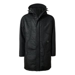 Куртка crinkle puffer with storm hoody jacket 'black' A-Cold-Wall*, черный