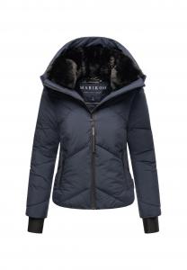 Стеганая куртка Симараа XVI MARIKOO, темно-синий