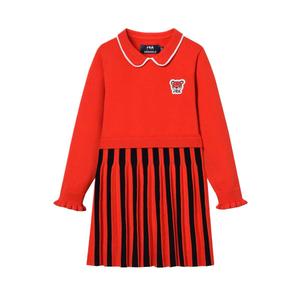 Платье FILA KIDS, красный