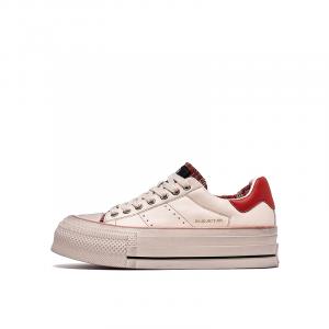 Acupuncture Абразивостойкие легкие дышащие низкие скейтбордские туфли для женщин с эффектом увеличения роста - розовые, цвет Pink