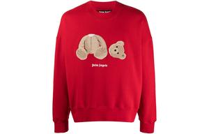 Толстовка мужская красная Palm Angels, красный