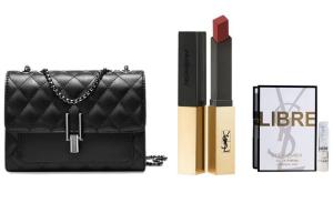 SAINT LAURENT Набор помады little gold bar для женщин