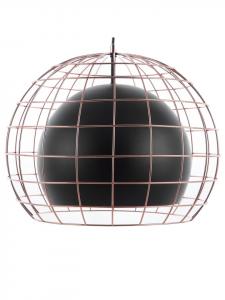 Beliani Подвесные светильники LIRI в черно-латунном исполнении - (Ш) 38 x (В) 128 x (Д) 38 см