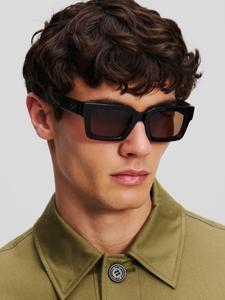 Солнцезащитные очки Karl Lagerfeld  SONNENBRILLE MIT AUSGESCHNITTENER KARL SIGNATUR, коричневый