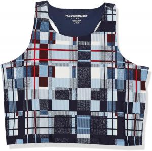 Женская укороченная майка-борцовка Tommy Hilfiger, Navy Combo