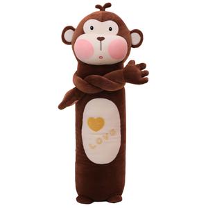 Плюшевая кукла Monkey LOVE, высота 70см/90см/110см AZLCL, Monkey Love[Brown]