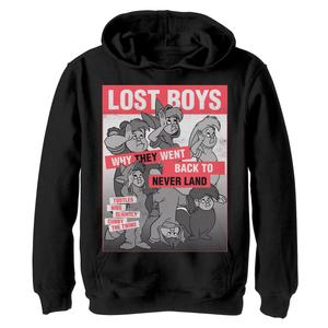 Толстовка с рисунком Disney's Peter Pan для мальчиков 8-20 Lost Boys Magazine Licensed Character