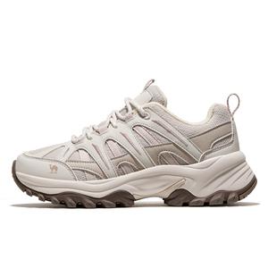 Yun Yi 2 Slip Resistant, Abrasion Resistant, Breathable, Thermal низкие туристические ботинки женские CAMEL, бежевый серый