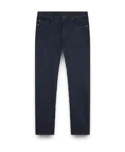 Джинсы из эластичного хлопка с аутентичным дизайном. Paul & Shark, синий