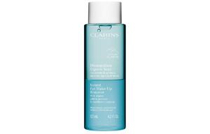 Jiaoyunshi двухфазное средство для снятия макияжа с глаз мгновенного действия освежающий лосьон для очищения 125 мл CLARINS