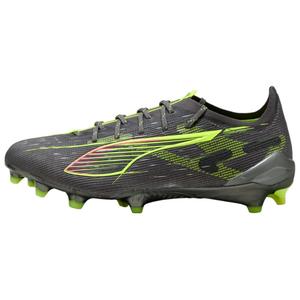 PUMA Бутсы для футбола ULTRA 5 ULTIMATE FG Firm Ground унисекс, черные, желтые