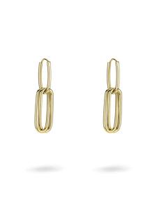 LIEBESKIND BERLIN Серьги Special Link из золота