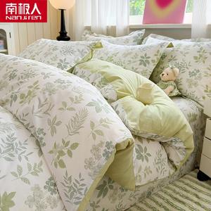 Antarctic Пододеяльник 180х200 см из 100% хлопка, цвет Rock Manor - Green