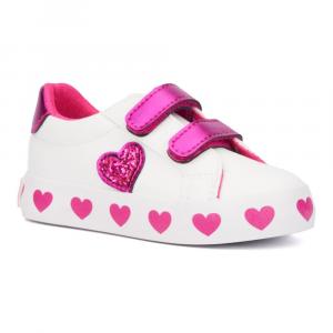 Кроссовки для девочек Olivia Miller Super Naturally, цвет Fuchsia