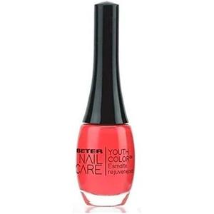 Nail Care Youth Color 064 Think Pink Омолаживающий лак для ногтей, Beter