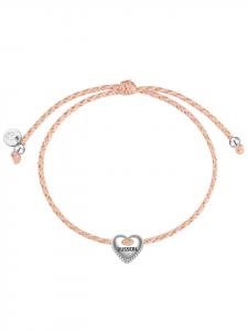 Glanzstücke München Браслет в форме сердца "BUSSERL" из стерлингового серебра