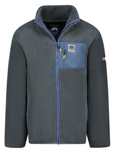 Флисовая куртка Urock антрацитово-синего цвета Geographical Norway