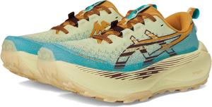 Кроссовки ASICS Trabuco Max 4, цвет Wheat Yellow/Dark Red Planet