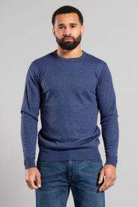 Джемпер с круглым вырезом и птичьим глазом Kensington Eastside, синий