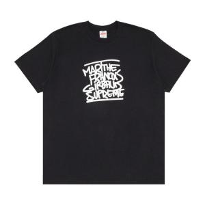 Футболка Supreme x Martithé + François Girbaud Tee, Black