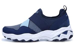 Кроссовки Encore Lifestyle женские с низким верхом темно-синего цвета Skechers