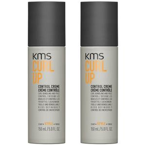 Крем для волос curlup control creme 2er set Kms, количество 1 шт.