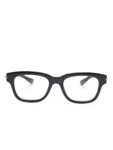AM0497O 007 очки Alexander McQueen Eyewear, серый