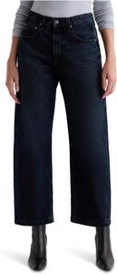 Джинсы AG Jeans Women's Hattie High Rise Barrel In 2 Years Prose, 2 Years Prose