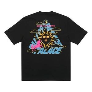 Футболка fw21 da one t-shirt 'black' Palace, черный