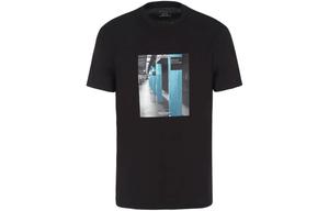 ARMANI EXCHANGE Мужская футболка, цвет Black