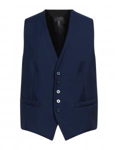 Жилет, сшитый на заказ Asfalto, синий