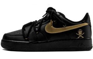 Кроссовки Nike Air Force 1 Skateboard Shoes Unisex Low-Top Black, черный