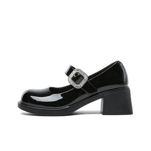 Туфли Мэри Джейн женские Hotwind, Black