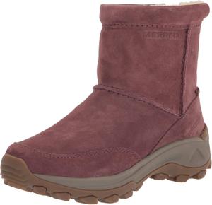 Зимние сапоги Merrell для женщин без шнурков, Marron