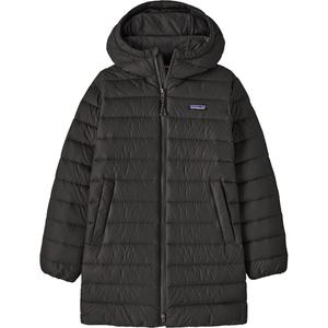 Пуховая парка Down Sweater Patagonia, черный