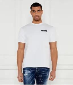 Футболка BOKE FLOWER 2.0 classic fit Kenzo, белый