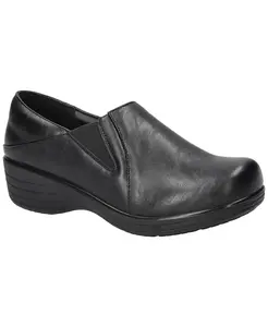 Женские противоскользящие сабо Domino Easy Street, черный